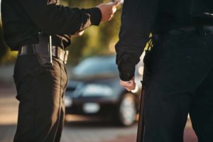 Cops discussion a DUI forced blood draw case in Chicago