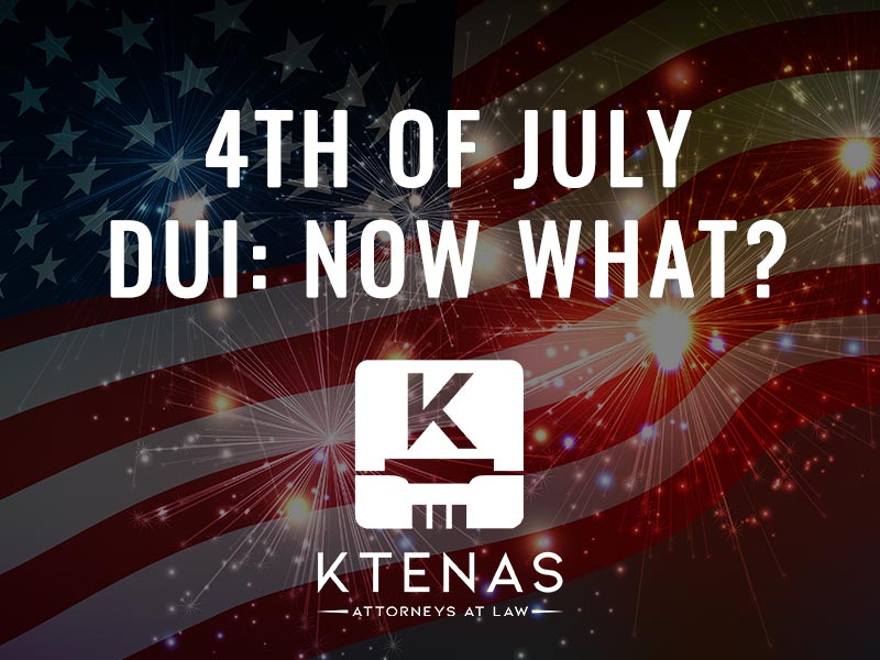 4th of July DUI: Now what?