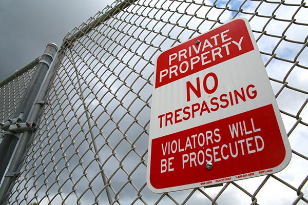 chicago criminal trespassing lawyer