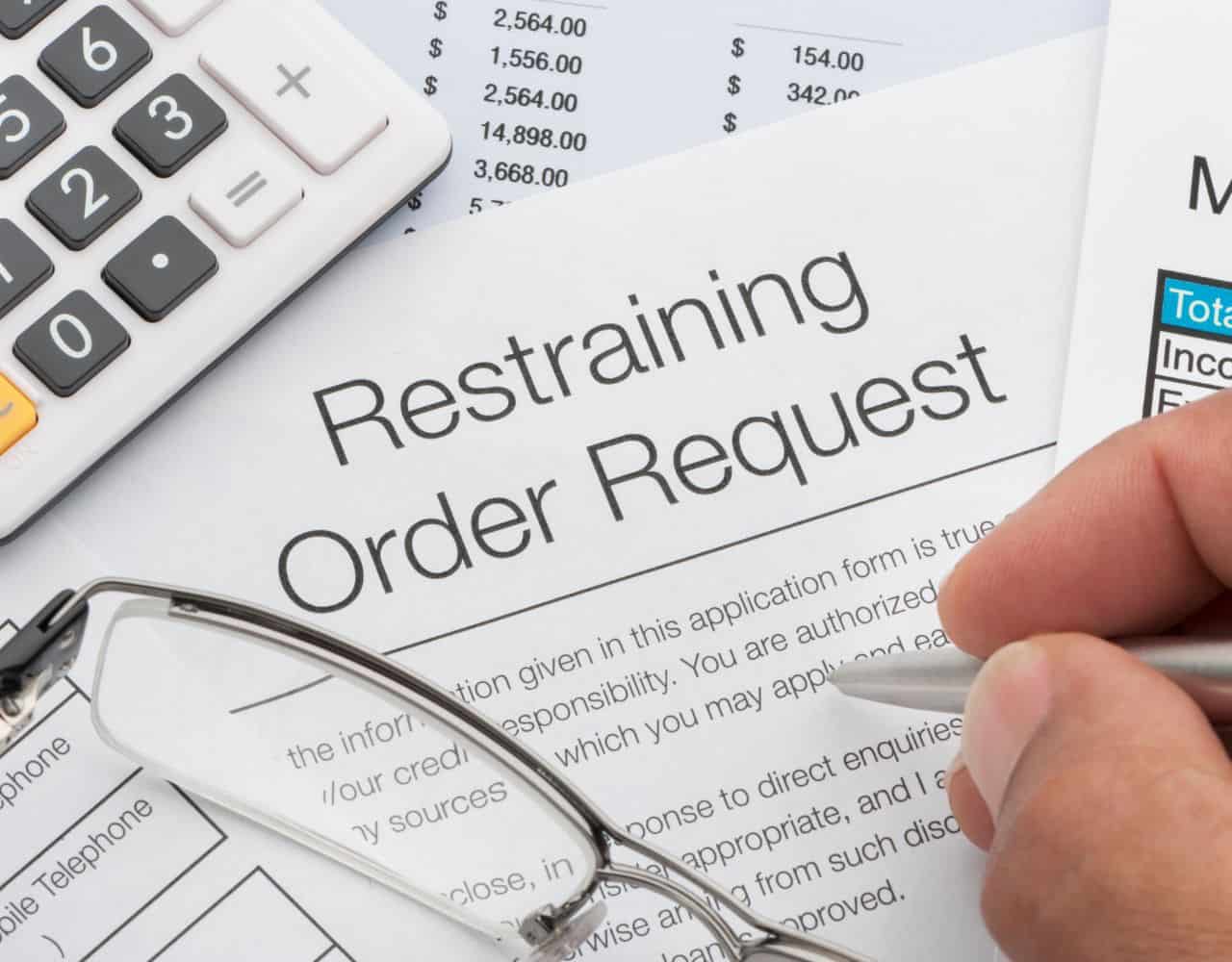 Consequences Of Violating A Restraining Order Ktenas Law